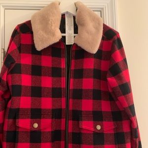 Woman Pendleton’s jacket